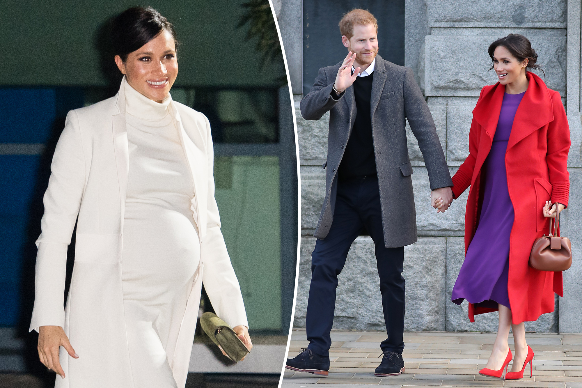 Meghan Markel remembers carrying 5-inch heels whereas eight months pregnant with Archie
