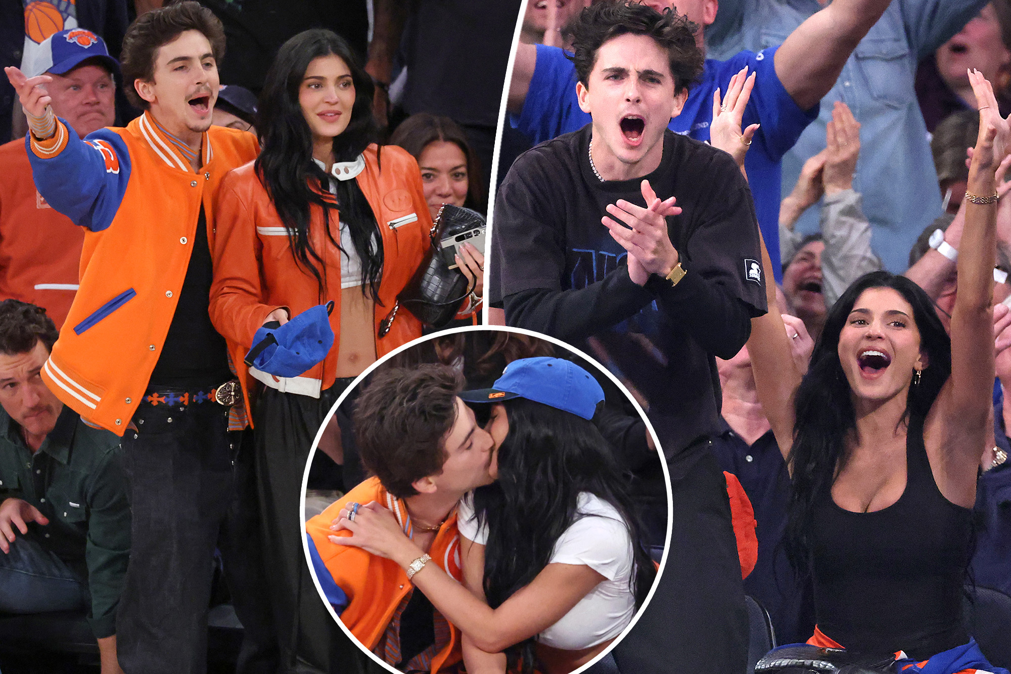 Kylie Jenner cheekily hints at Timothée Chalamet intercourse life after Knicks date evening