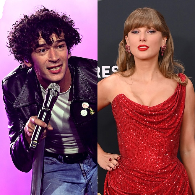 Matty Healy Makes Subtle Reference to Ex Taylor Swift