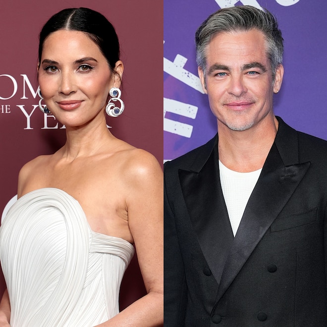 Olivia Munn Shares Chris Pine Paparazzi Pics Led to Trichotillomania