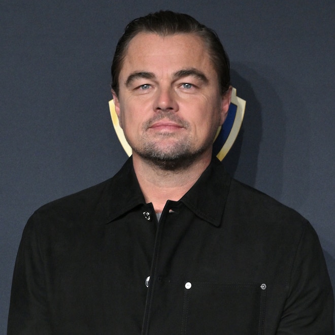 Leonardo DiCaprio Wears Baseball Hat to Jeff Bezos’ Wedding