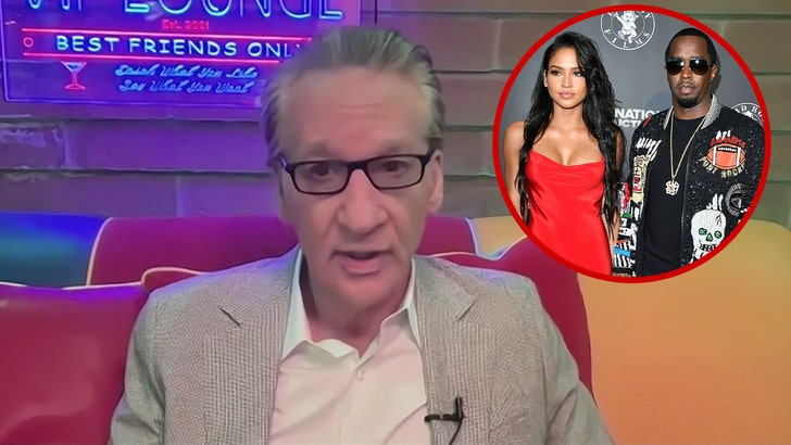 Invoice Maher Defends Tackle Cassie Enduring Diddy’s Abuse in Trade for Fame