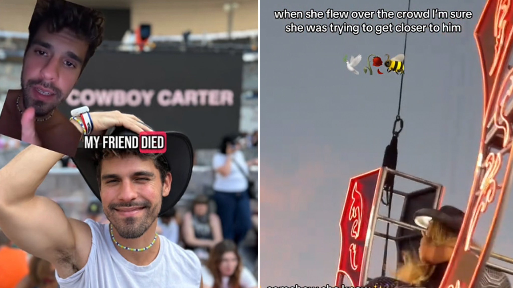 Beyoncé Fan Claims He Attended Live performance After Good friend Died En Path to Present