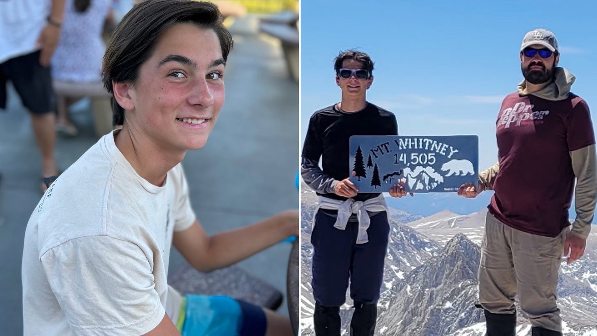 California Teen in Coma After He Hallucinated & ‘Walked Off’ 120-Foot Cliff, Dad Says