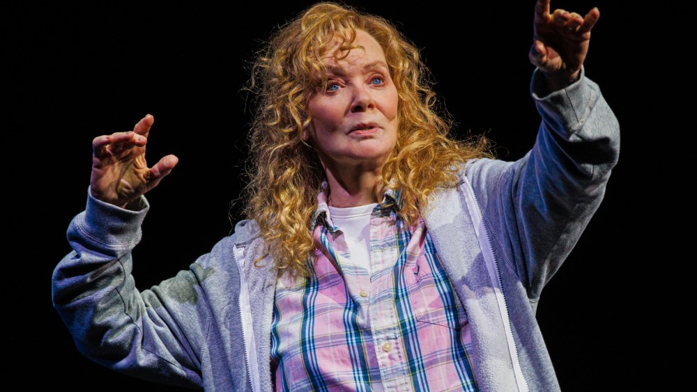 Jean Sensible Dazzles in Broadway Play