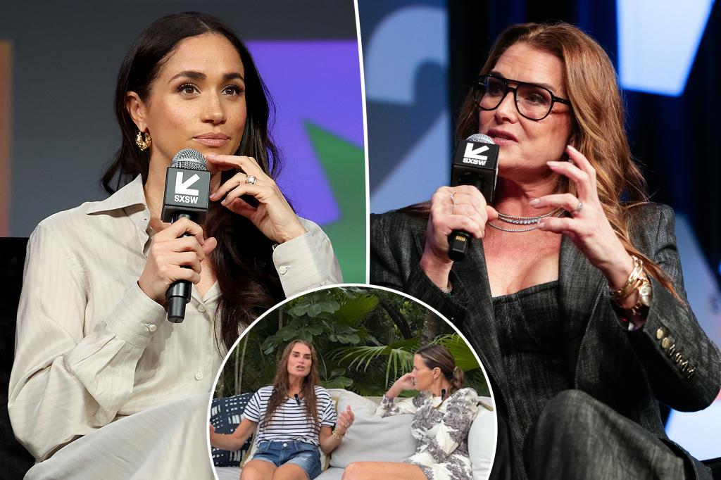 Brooke Shields’ podcast interview criticizing ‘too treasured’ Meghan Markle taken down