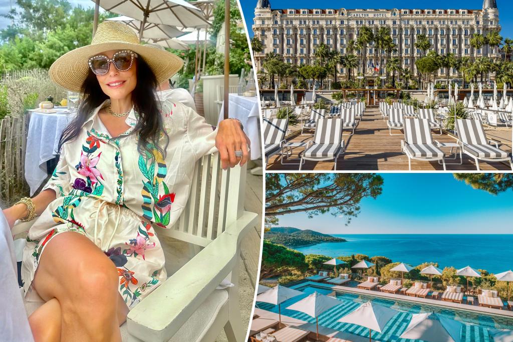 Bethenny Frankel’s favourite locations within the South of France as Cannes Lions 2025 begins