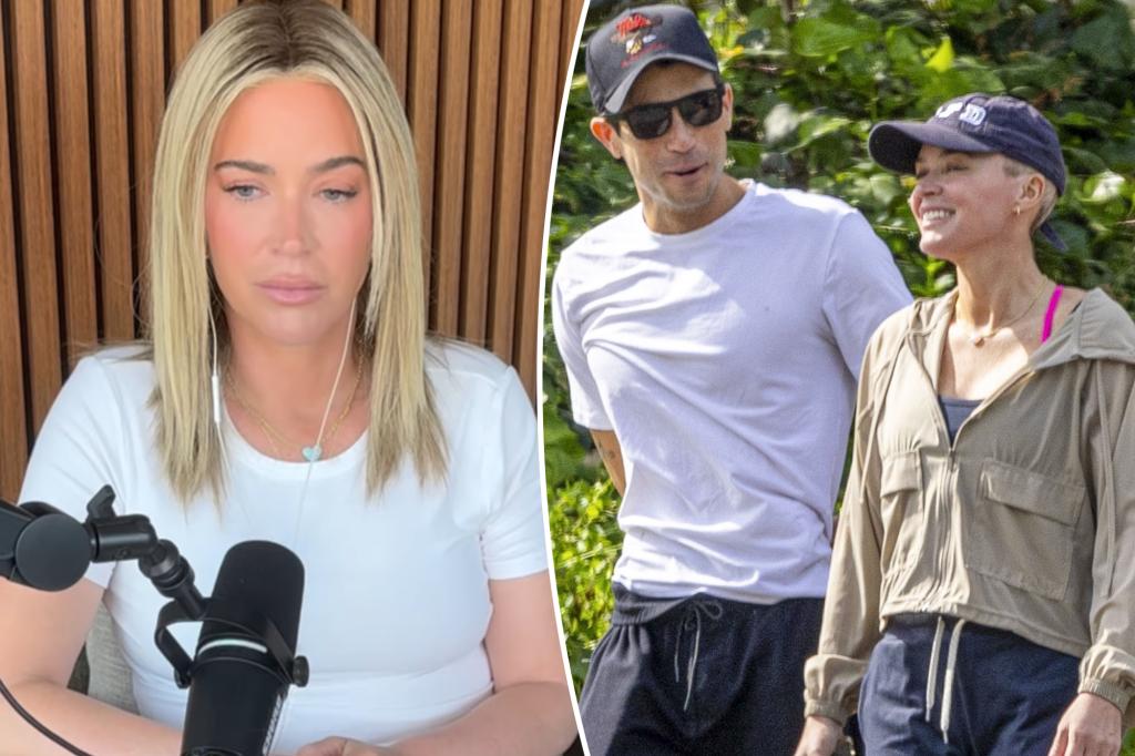 Teddi Mellencamp defends relationship new man throughout most cancers battle