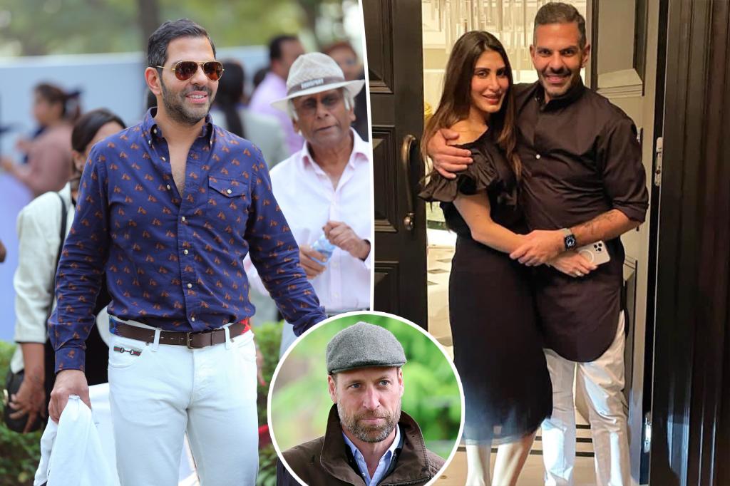 Prince William’s buddy Sunjay Kapur dies after swallowing bee throughout polo match
