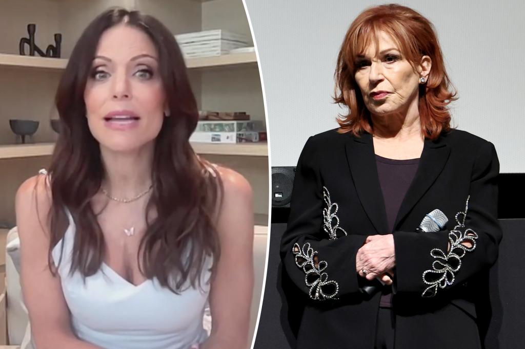 Bethenny Frankel divulges the ‘actual tea’ that impressed her epic Pleasure Behar comeback