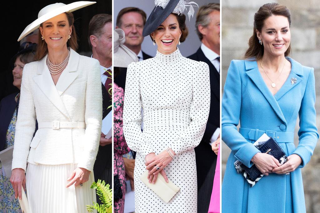 Kate Middleton owns this clutch in no less than three colours