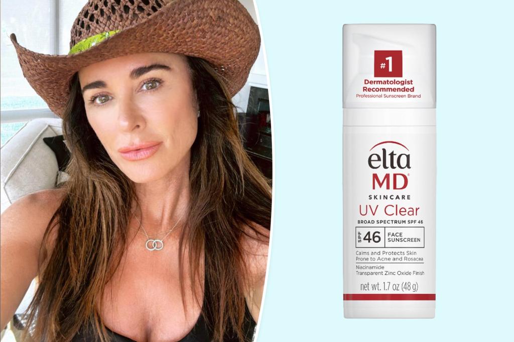 I attempted Kyle Richards’ ‘favourite’ sunscreen