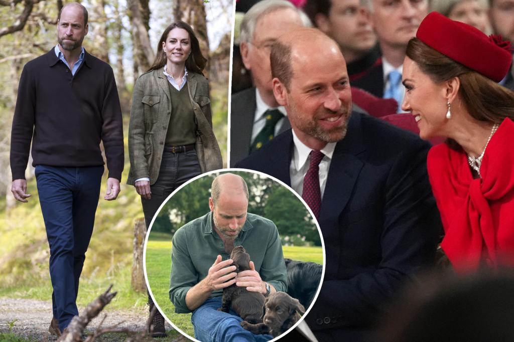 Kate Middleton celebrates Prince William’s forty third birthday with never-before-seen snap