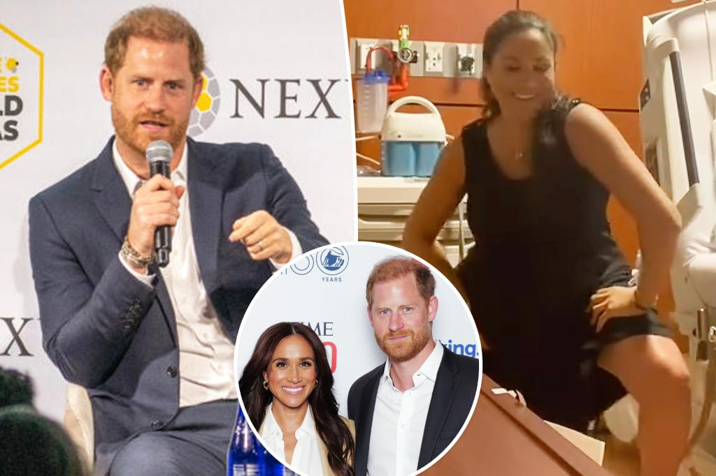 Prince Harry says Meghan Markle ‘was most trolled particular person on the planet’ throughout shock look in New York