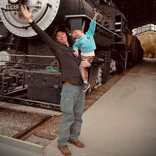 Garrett Hedlund Shares Sweet Father’s Day Plans With Son Rhodes