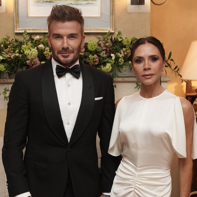 Victoria Beckham Shares David Beckham Has Been Hospitalized