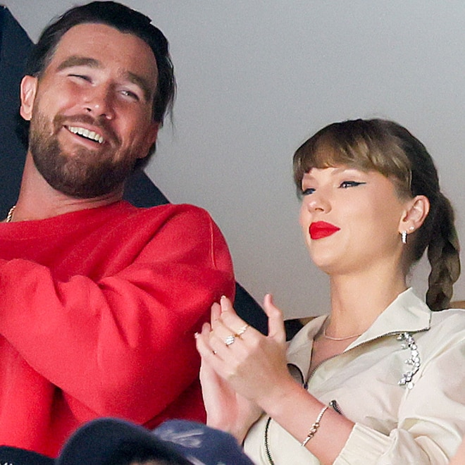 Taylor Swift Supports Travis Kelce at Tight End University Event