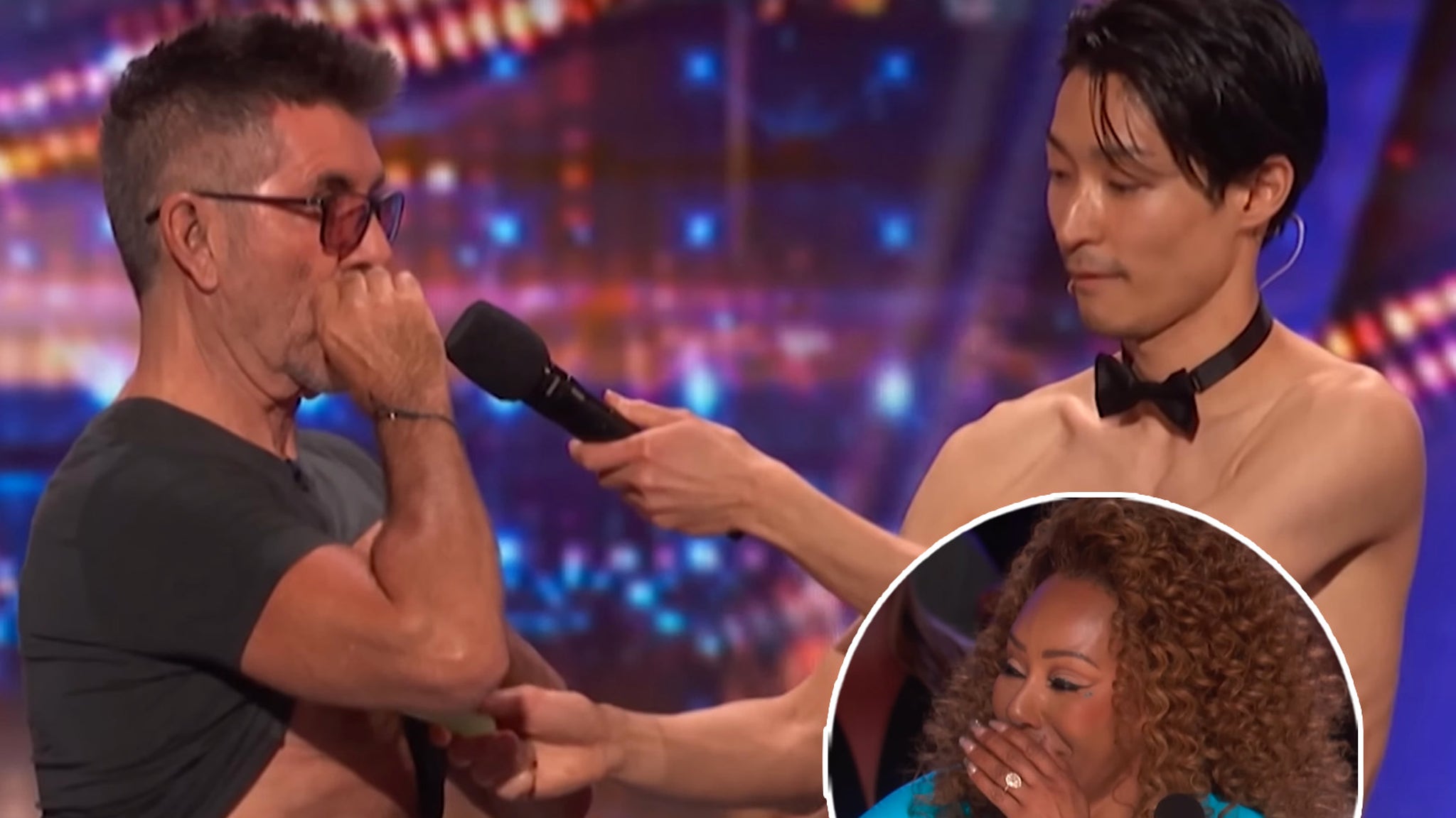 Simon Cowell Accepts Dare to Freeze His Nipples on America’s Obtained Expertise, Shocks Cohosts