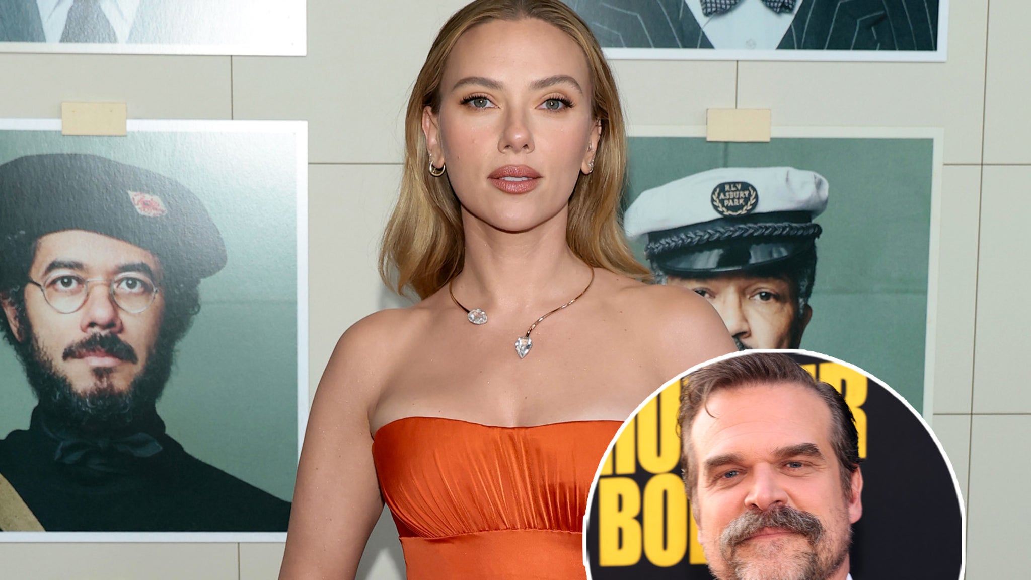 Why Scarlett Johansson and David Harbour Assume It is Tough to Date Non-Actors