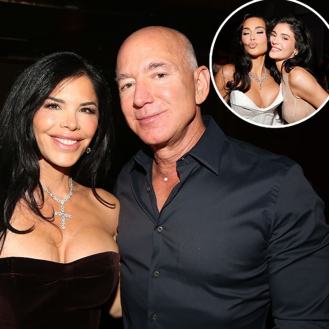 What the Kardashians Wore to Jeff Bezos and Lauren Sánchez’s Wedding