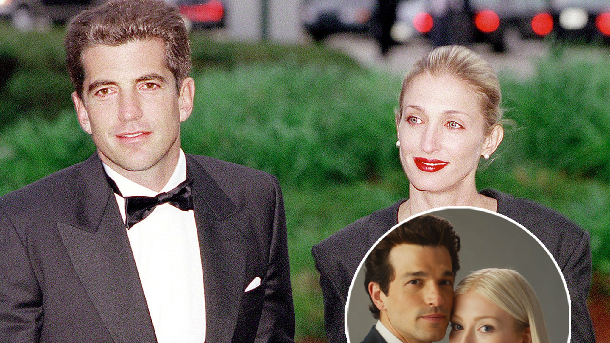 Ryan Murphy Reveals First Pictures from JFK Jr., Carolyn Bessette Sequence ‘American Love Story’