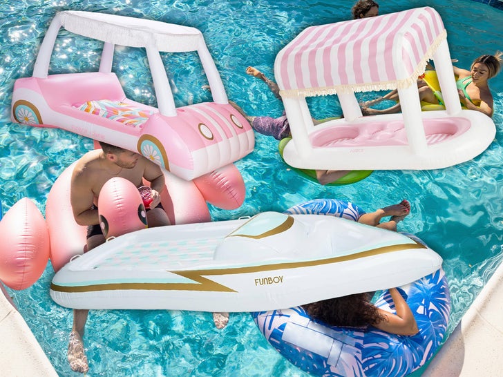 Should-Have Inflatables for the Final Pool Social gathering