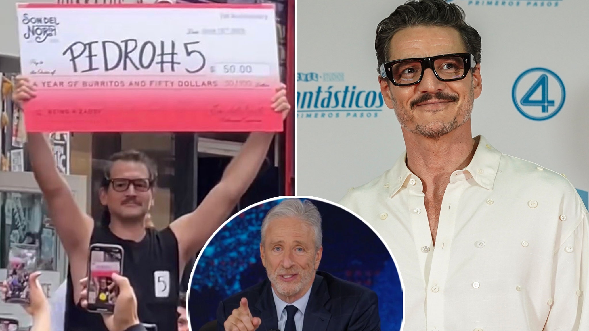 Pedro Pascal Lookalike Winner Has One Request for Actual Star, Reveals Brutal Each day Present Nickname