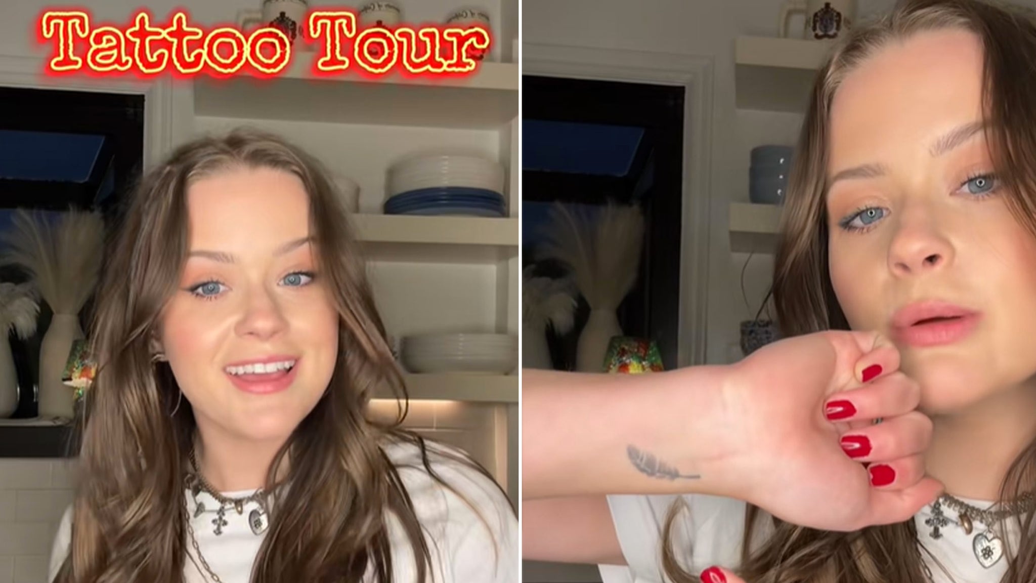 Ava Phillippe Offers a Tour of Her Tattoos, Reveals Which Ones She’s Eradicating