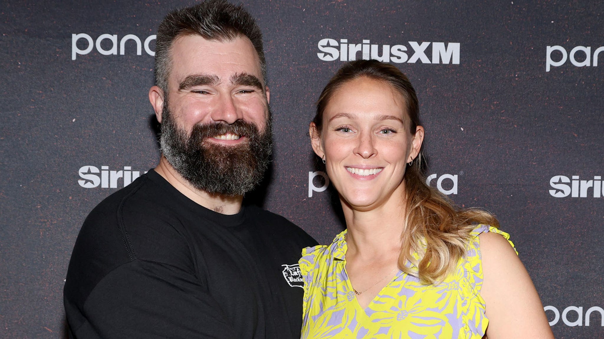 Kylie Kelce Responds to Followers ‘Drooling Over’ Husband Jason, Units Boundaries