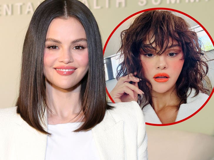 Selena Gomez Exhibits Off Daring New Bangs in IG Transformation