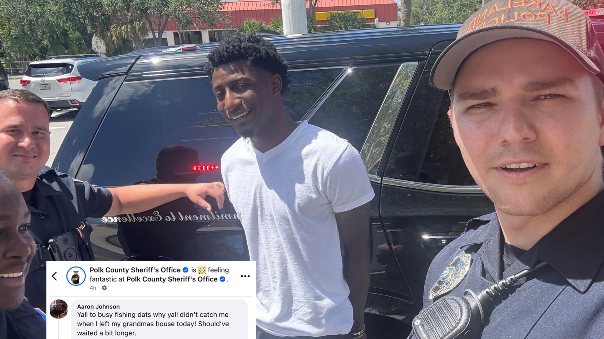 Wished Florida Man Taunts Sheriff All Over Fb Earlier than Arrest