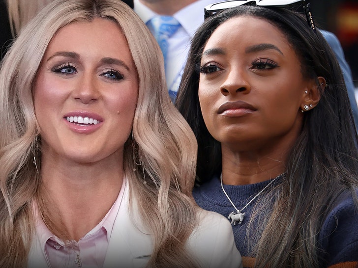 Riley Gaines Declares She’s Pregnant, Takes Jab at Simone Biles