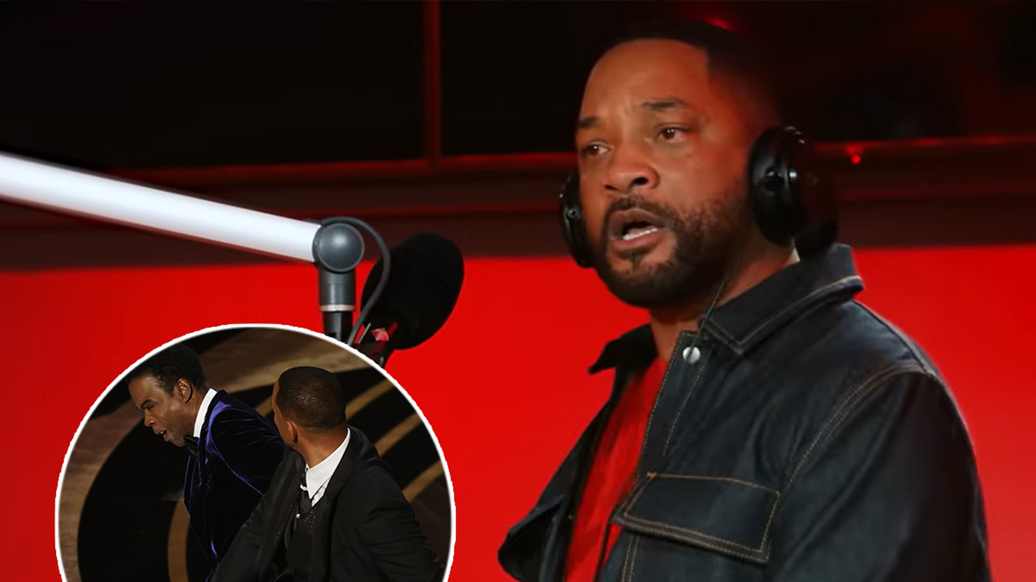 Will Smith Seems to Reference Oscars Slap in Freestyle Rap