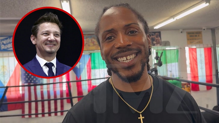 D Smoke Grew Impressed Watching Jeremy Renner Regain Energy on Set