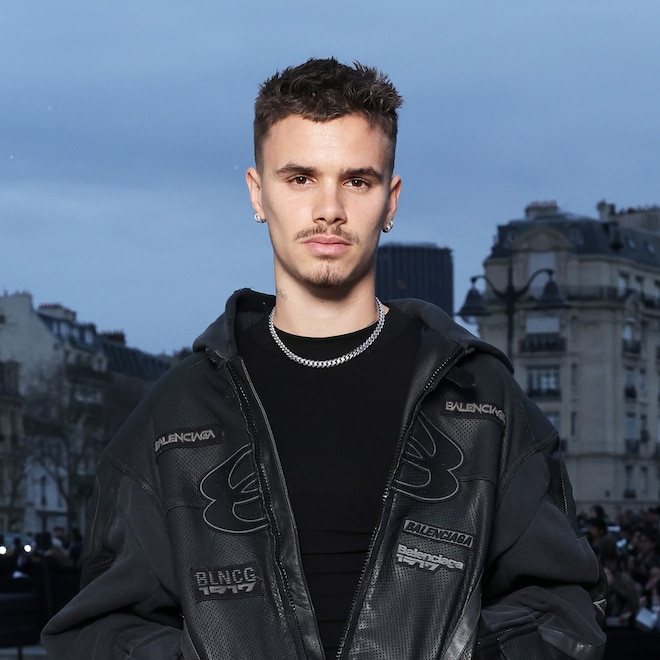 Romeo Beckham Seen With Model Caroline Daur After Kim Turnbull Breakup