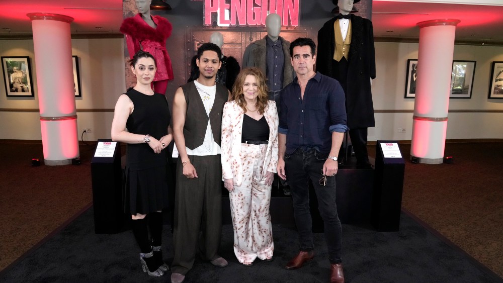 Colin Farrell Praises ‘The Penguin’ Co-star Rhenzy Feliz