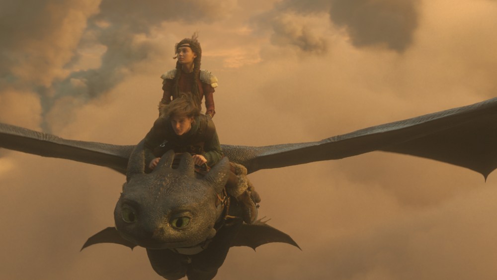‘How To Prepare Your Dragon’ Flies Excessive in U.Ok.-Eire Debut