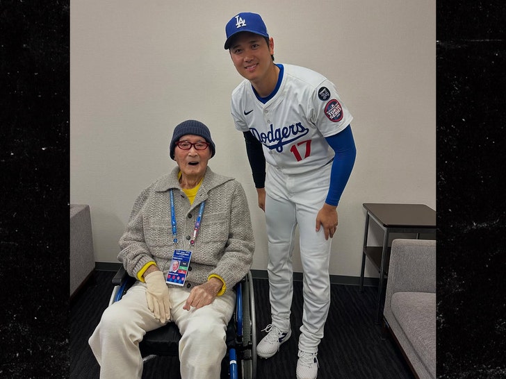 Shohei Ohtani Mourns Japanese Baseball Legend Shigeo Nagashima’s Dying