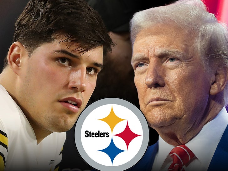 Steelers Handle Mason Rudolph Trump Rally Look In E mail To Followers