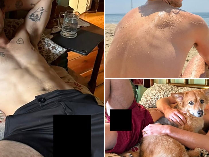 Guess the ’13 Causes Why’ Star in These Shirtless Snaps!