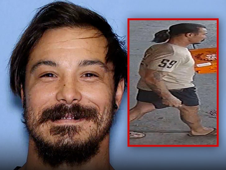 Police Launch New Pictures of Elusive Dad Who Allegedly Killed His 3 Children