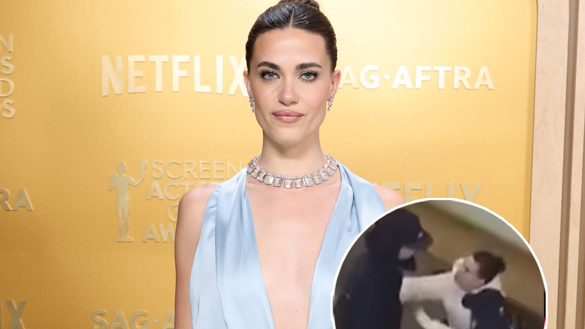 Footage Exhibits Bridgerton Star Combat Again After Having Cellphone Stolen in London Cafe