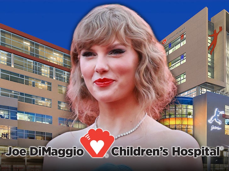Taylor Swift Makes Shock Go to to Youngsters’s Hospital in Florida