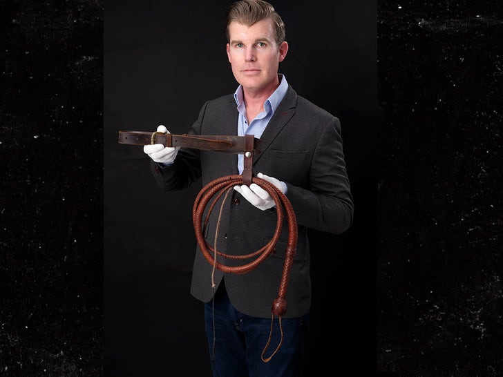 ‘Indiana Jones’ Whip and Belt Swing Into Los Angeles Memorabilia Public sale