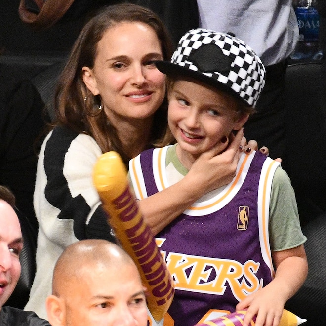 Natalie Portman’s Son Makes Rare Appearance With Streamer Marlon LuGa