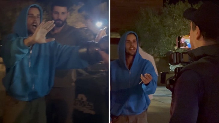 Justin Bieber Clashes With Paparazzi in Heated Confrontation Exterior Malibu Membership