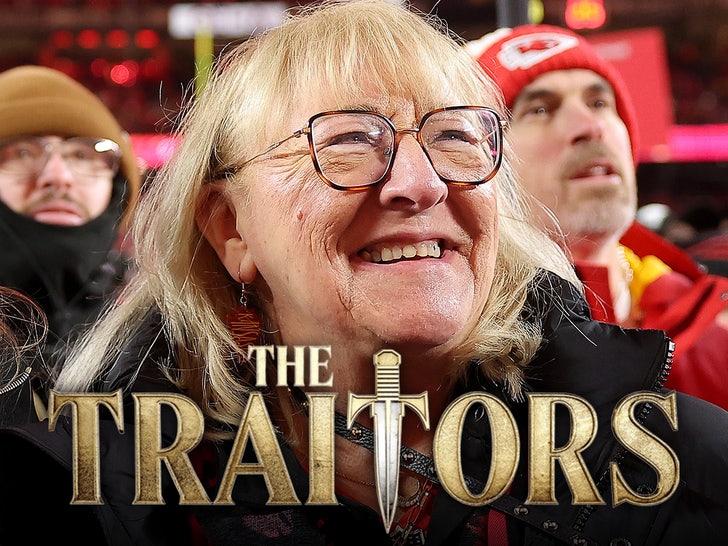 Donna Kelce Joins ‘Traitors’ Season 4 Solid