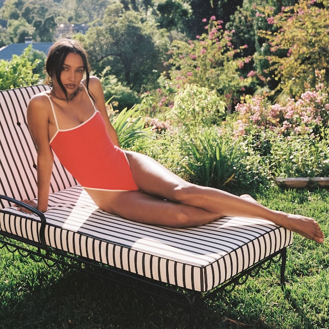 The Jasmine Tookes X Montce Swim Collab Will Make You Feel Hot