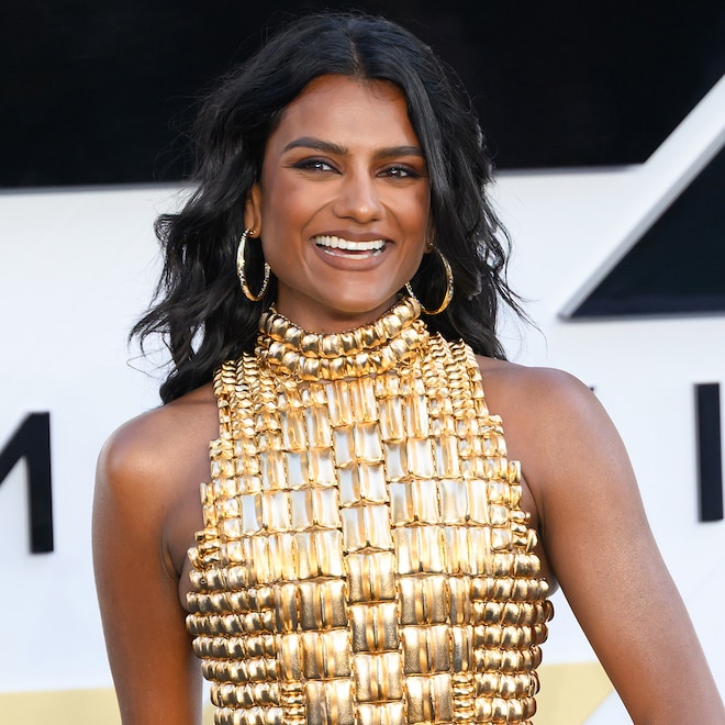 Simone Ashley Supports F1 After Being Cut From Film