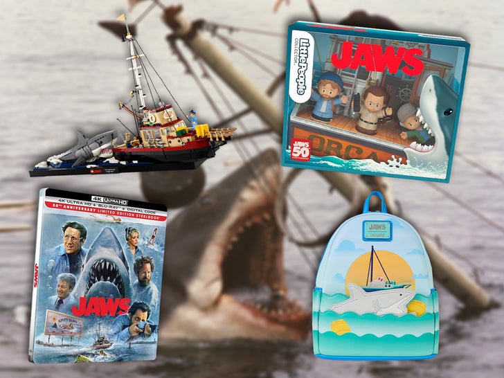 Rejoice Jaws’ fiftieth Anniversary with New Merch
